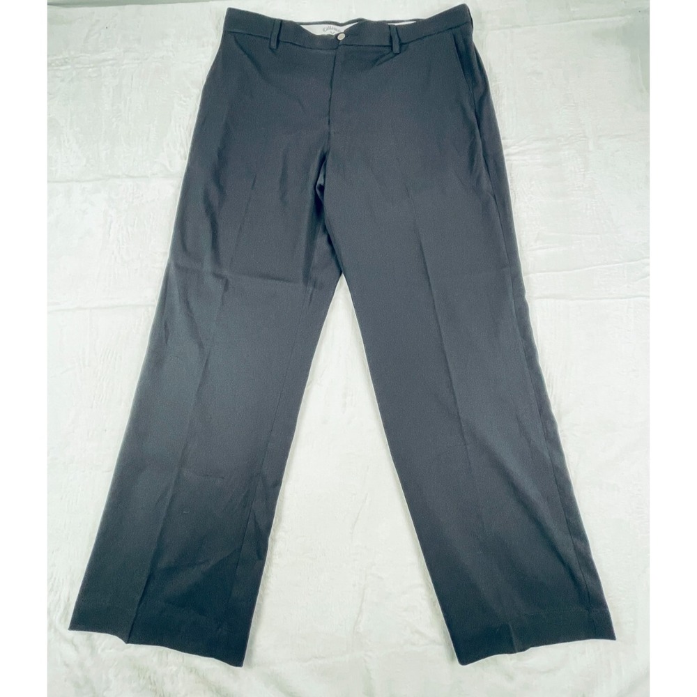 Callaway Pants Mens Tag 38x30 Black Golf Outdoor Casual - Measured 38x29